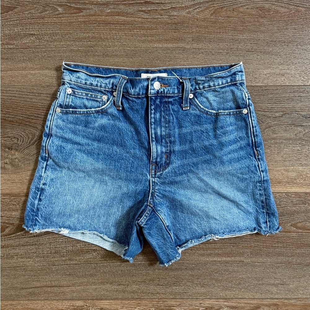 Madewell Relaxed Jean Shorts